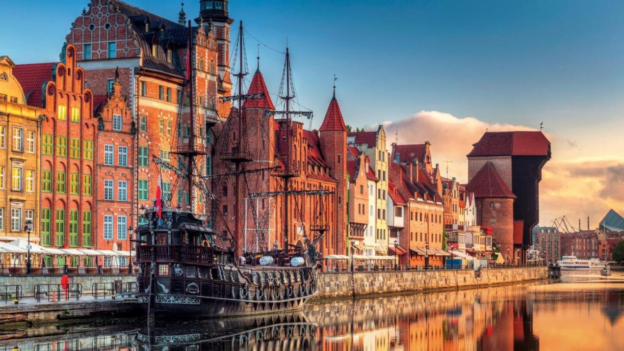 Arkady Apartment Gdansk Old Town Eksteriør bilde